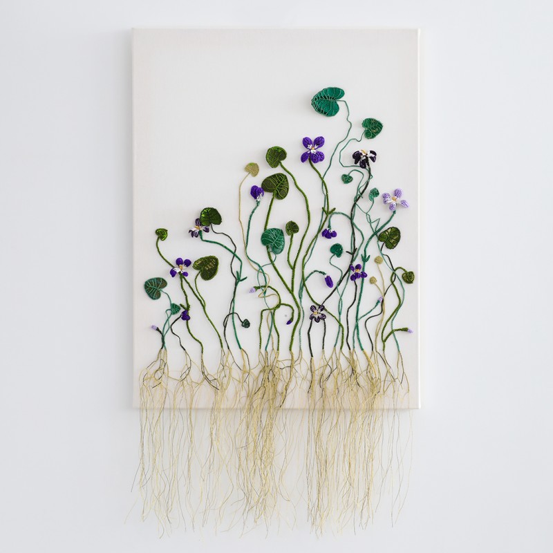  Laurentine PERILHOU - Violettes